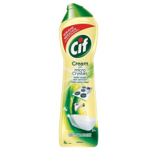CIF Súrolószer, 360 g/ 250 ml, CIF &quot;Cream&quot;, citrom tisztító- és takarítószer, higiénia