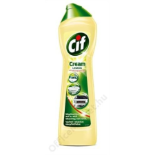 CIF Súrolószer, 720 g/ 500 ml, CIF Cream citrom illat (KHT029) tisztító- és takarítószer, higiénia