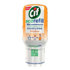 CIF Zsíroldó konyhai utántöltő CIF Ecorefill Power & Shine 70ml tisztító- és takarítószer, higiénia