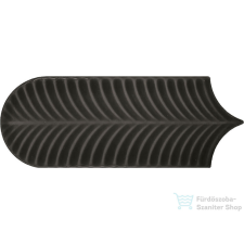 Cifre ALMA Scale Black Brillo 8x21,5 cm fali csempe dekorburkolat