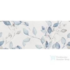 Cifre ALURE Caudalie White Mate 30x75 cm fali csempe dekorburkolat