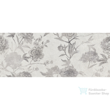 Cifre BORNEO Malone White 30x75 cm fali csempe dekorburkolat