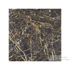 Cifre GOLDEN Black Pulido 60x60 cm padlólap dekorburkolat