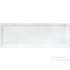 Cifre TITAN White 10x30,5 cm fali csempe