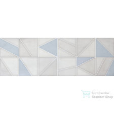 Cifre TITAN White Decor 30x90 cm fali csempe dekorburkolat