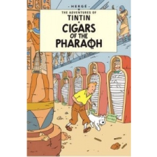  Cigars of the Pharaoh – Hergé idegen nyelvű könyv