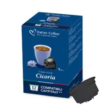  Cikóriakávé (koffeinmentes) – Caffitaly/Tchibo/Cafissimo-val kompatibilis kapszulák kávé