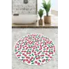  Ciliegia Circle Djt 100 Fürdőszoba szőnyeg Multicolor