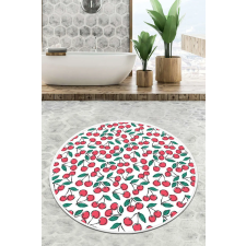  Ciliegia Circle Djt 100 Fürdőszoba szőnyeg Multicolor lakástextília