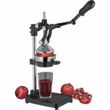 Cilio Professzionális citrus- és gránátalma facsaró, Cilio, fekete gyümölcsprés és centrifuga