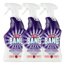 Cillit Bang Fertőtlenítő és Penészölő Spray, 3x750ml tisztító- és takarítószer, higiénia