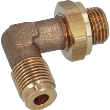 CIMBALI L-ALAKÚ CSATLAKOZÓ ø 1/8'M-1/8'M GÁZ kisháztartási gépek kiegészítői