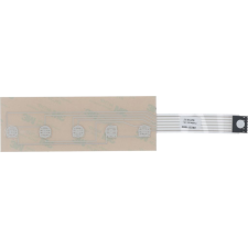 CIMBALI MEMBRÁN NYOMÓGOMBOS PANELHEZ 5 GOMB kisháztartási gépek kiegészítői