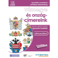  Címerek (régi vármegyecímerek, Magyarország címerei) képgaléria CD