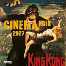  Cinema Noir 2027 (Naptár/Határidőnapló) naptár, kalendárium