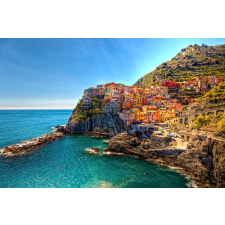  Cinque Terre2 öntapadó és mosható falfestmény, 250 x 150 cm tapéta, díszléc és más dekoráció