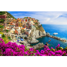 Cinque Terre5 öntapadó és mosható fali tapéta, 250 x 150 cm tapéta, díszléc és más dekoráció