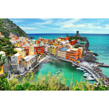  Cinque Terre öntapadós és mosható fali tapéta, 250 x 150 cm tapéta, díszléc és más dekoráció
