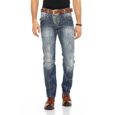 Cipo &amp; Baxx CIPO&amp;BAXX DIVATOS FÉRFI FARMER C-0751 férfi nadrág