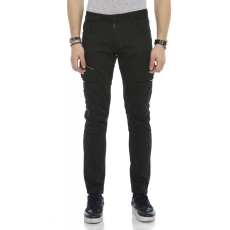 Cipo & Baxx CIPO&BAXX DIVATOS FÉRFI FARMERNADRÁG CD566 BLACK