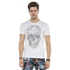 Cipo & Baxx CIPO&BAXX DIVATOS FÉRFI PÓLÓ CT553WHITE