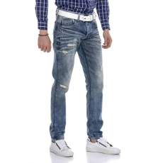 Cipo & Baxx CIPO&BAXX REGULAR FITT FÉRFI FARMERNADRÁG CD655
