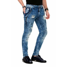 Cipo &amp; Baxx DIVATOS FÉRFI FARMER CD436 BLUE férfi nadrág