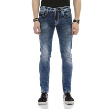 Cipo &amp; Baxx DIVATOS FÉRFI FARMER CD588 BLUE férfi nadrág