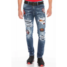 Cipo & Baxx DIVATOS FÉRFI FARMER CD643 BLUE