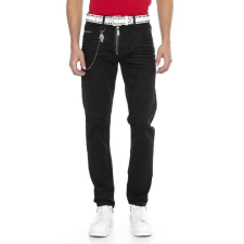 Cipo &amp; Baxx DIVATOS FÉRFI FARMER CD675 BLACK férfi nadrág