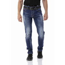 Cipo &amp; Baxx DIVATOS FÉRFI FARMER CD804 BLUE férfi nadrág