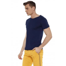 Cipo & Baxx DIVATOS FÉRFI PÓLÓ CT525NAVYBLUE