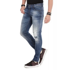 Cipo & Baxx DIVATOS FÉRFI SLIM FIT FARMER CD475 BLUE