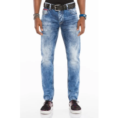 Cipo & Baxx DIVATOS FÉRFI SLIM FIT FARMER CD520 BLUE