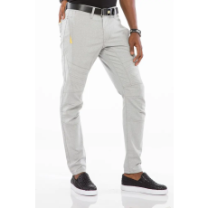 Cipo & Baxx DIVATOS FÉRFI SLIM FIT FARMER CD527 GREY