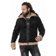 Cipo & Baxx DIVATOS IRHAKABÁT CJ286 BLACK