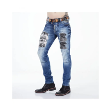 Cipo &amp; Baxx FÉRFI FARMER CD353 BLUE férfi nadrág
