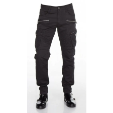 Cipo &amp; Baxx FÉRFI FARMER CD424 BLACK férfi nadrág