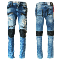  CIPO & BAXX férfi nadrág CD342 L:34 slim fit farmer, 36