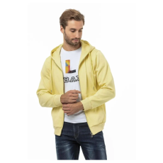 Cipo & Baxx KAPUCNIS FÉRFI PULÓVER CL556 YELLOW