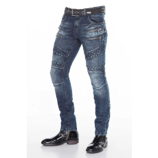 Cipo & Baxx LIMITÁLT FÉRFI FARMER CD382 DARK BLUE