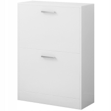 CIPŐSZEKRÉNY FEHÉR SZEKRÉNY CIPŐ ÁLLVÁNY LOFT KOMÓD MODERN 60 CM bútor