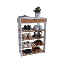  Cipötartó, fehér/természetes, NUGET TYP 1 bútor