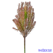  Ciprus 7 ágú műzöld bokor 35cm - Lila dekorációs kellék