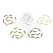  Cipzárkocsi spirálcipzár 3 mm - 10 db/csomag rövidáru