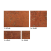 Cir Cotto del Campiano rosso siena csempe moduláris 39 dekorban, 40x60, 40x40, 20x40, 20x20 cm-es szőnyeg 1080849