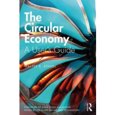  Circular Economy – Walter R Stahel idegen nyelvű könyv