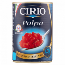  Cirio aprított paradicsom paradicsomlében 400 g konzerv