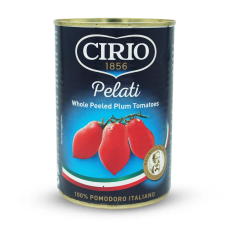 Cirio hámozott egész paradicsom - 400g alapvető élelmiszer