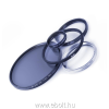  cirk. polárszűrő High Transmission Käsemann - MRC nano felületkez. - XS-pro fogl. - 67 mm